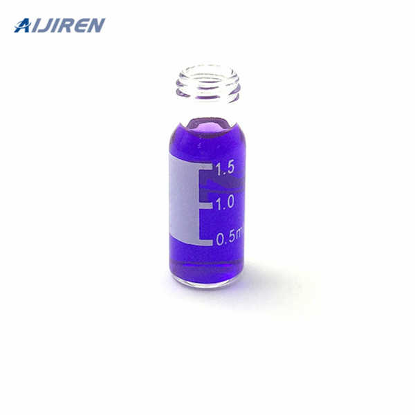 <h3>EXW price 2ml chromatography vials with writing space for </h3>
